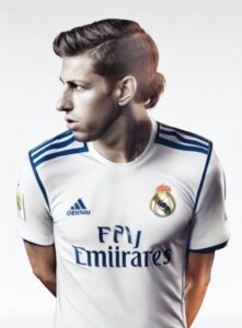 PHOTO Sam Altman Wearing A Real Madrid Uniform Meme
