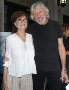 PHOTO Susan Sarandon With Roger Waters