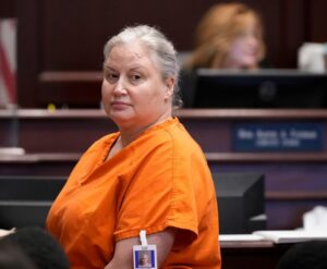 PHOTO Tammy Sytch Smirking After Being Sentenced To 17 Years In Prison