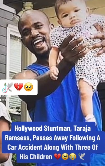 Tarajaa Ramsess PHOTO Taraja Ramsess In Complete Joy Holding One Of His Infant Children