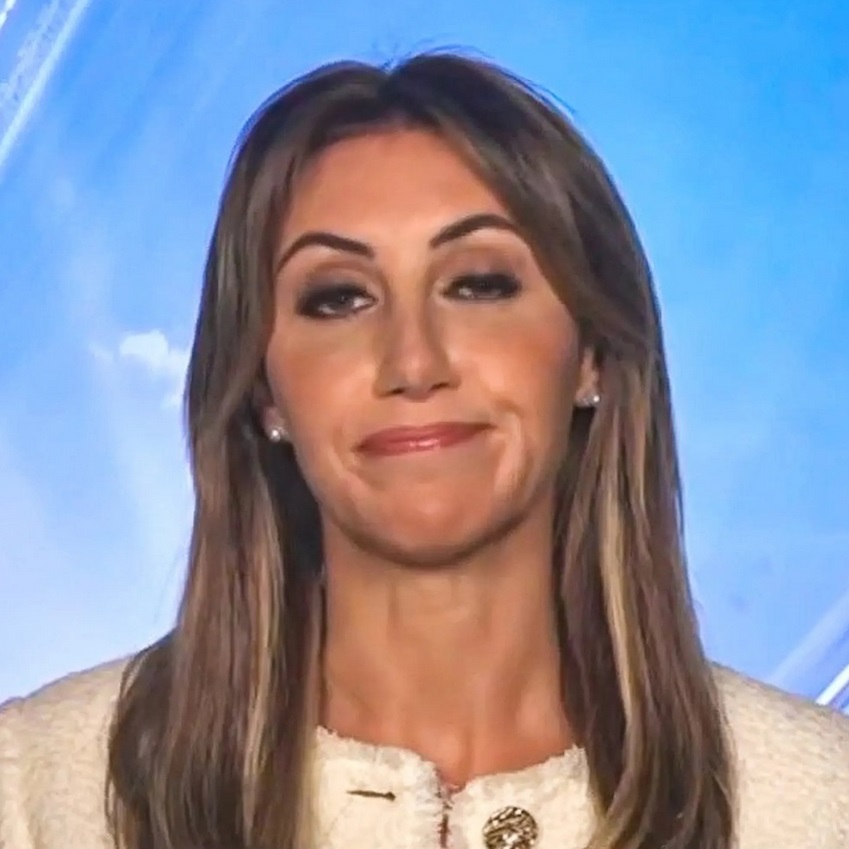 PHOTO The Face Donald Trump's Lawyer Alina Habba Doesn't Want You To