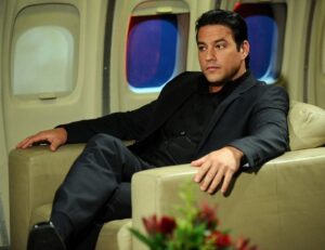 PHOTO Tyler Christopher On A Private Jet Before He Died