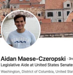 PHOTO Aidan Maese-Czeropski Thinks He Was Fired Because He's Gay