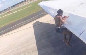 PHOTO Brandon Staley Trying To Get On The Team Plane Meme