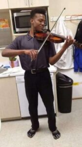 PHOTO Elijah McClain Playing The Violin