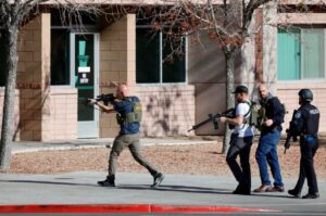 PHOTO Heavily Armed Police Officers Hunting For Tony Polito On UNLV Campus