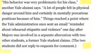 PHOTO Jonathan Majors’ Classmates At Yale Were Afraid Of His Violent Tendencies And Sent Email Out Reminding Students About Proper Etiquette