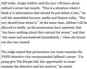 PHOTO Judge Gaffey Gave Reasons Why She Allowed Grace Jabbari's Arrest To Come In During Jonathan Majors Trial