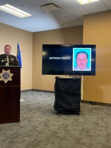 PHOTO Las Vegas Sheriff Identifying Tony Polito For The First Time