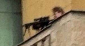 PHOTO Look At The Size Of Automatic Gun David Kozák Was Holding When He Opened Fire From A Balcony