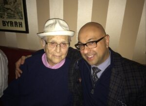 PHOTO Norman Lear With Ali Velshi Before He Died