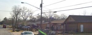PHOTO Of Dallas Neighborhood Where Baby Boy Was Shot Dead On Sunday