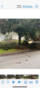 PHOTO Of Tornado Damage In Inverness Off Rivers Oaks In Myrtle Beach South Carolina