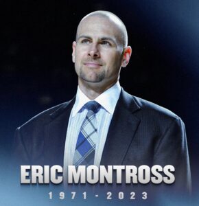 PHOTO RIP Eric Montross 1971-2023