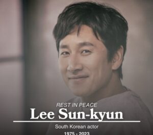 PHOTO RIP Lee Sun-Kyun 1975-2023