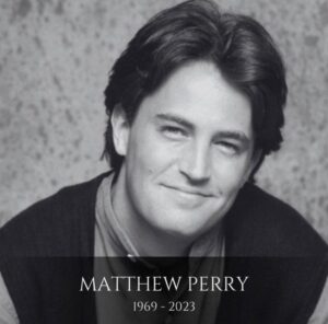 PHOTO RIP Matthew Perry Died Too Young 1969-2023