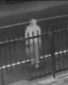 PHOTO Surveillance Camera In Neighborhood Catches Jerrid Powell Walking On Sidewalk With Hood Up