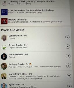 PHOTO Tony Polito's Full Eduation History On Facebook Shows He Had PHD From UGA