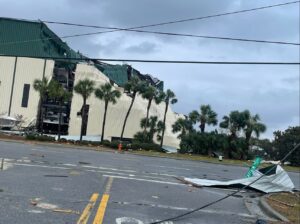 PHOTO 3 Angles Of Severe Tornado Damage On Thomas Drive In Panama City Beach