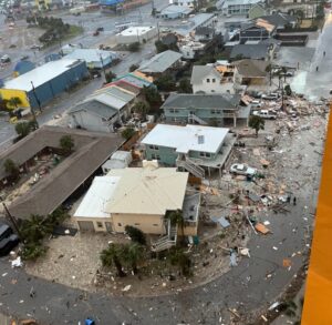 PHOTO Aerial View Of Tornado Damage On Thomas Drive In Panama City Beach