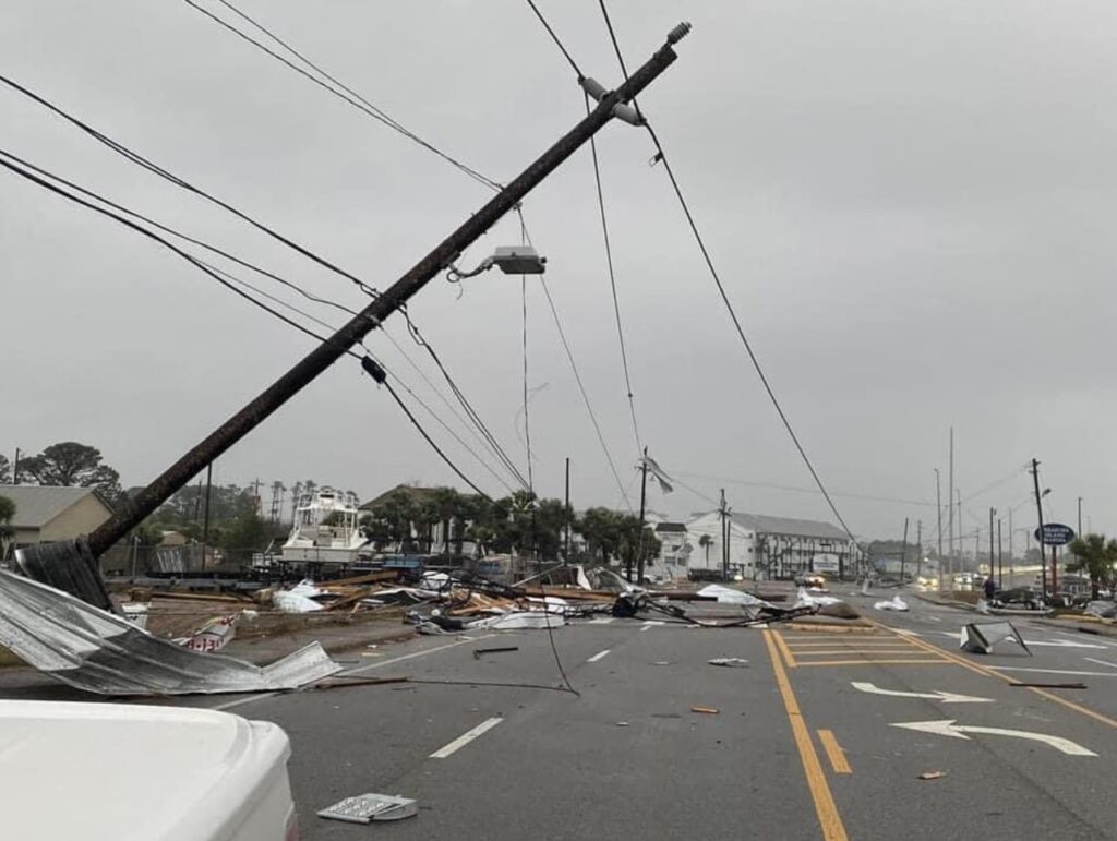 PHOTO Coastline Rattled By Tornado In Panama City Beach Florida