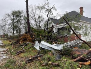 PHOTO Cottonwood Alabama Tornado Damage Is Pretty Bad