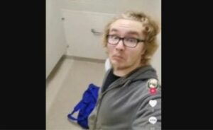 PHOTO Dylan Butler Hiding In Bathroom Before Shooting Up Perry Iowa School