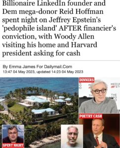 PHOTO E Jean Carroll's Donor Spent Time On Jeffrey Epstein's Island And In His Mansion