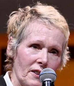 PHOTO E. Jean Carroll Really Does Look Crazy AF