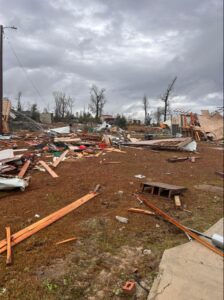 PHOTO Entire Neighborhood Of Houses Leveled Down To The Slab In Marianna Florida