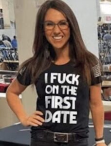 PHOTO I F*ck On The First Date Lauren Boebert Meme