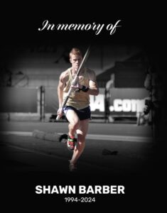 PHOTO In Memory Of Shawn Barber 1994-2024