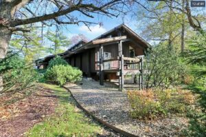 PHOTO Jim Irsay Has 9K Square Foot Cabin Looking Home In Carmel Indiana