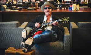 PHOTO Jim Irsay Playing Guitar