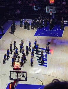 PHOTO Josh Giddey Got To Watch High Dance Team In Utah During Halftime