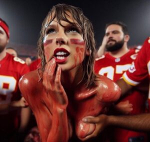 PHOTO Kansas Chiefs Players Getting Frisky With Taylor Swift Meme