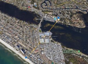 PHOTO Line Showing 70+ Mile Path Panama City Beach Tornado Took As It Ravaged Florida