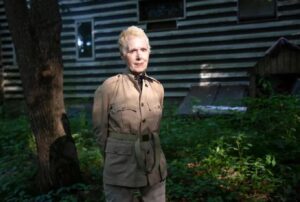 PHOTO Of E Jean Carroll That Will Make You Think She's Hiding Bodies In Her Backyard
