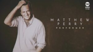 PHOTO Of Matthew Perry Tribute At The Emmy's