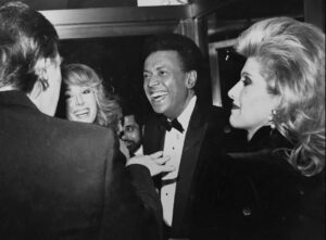 PHOTO Of When Donald Trump Mistook E Jean Carroll For Marla Maples