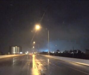 PHOTO Panama City Beach Tornado Got Close To The Freeway