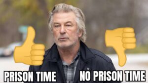 PHOTO Prison Time Or No Prison Time Alec Baldwin Meme