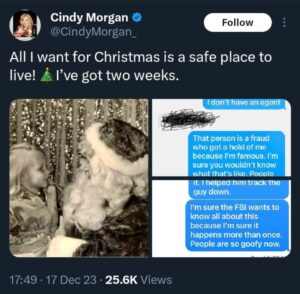 PHOTO Proof Cindy Morgan's Death Is Suspicious And Only Her Roommate Found Her Dead On December 30th