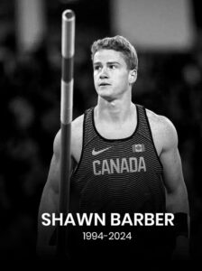 PHOTO RIP Shawn Barber 1994-2024