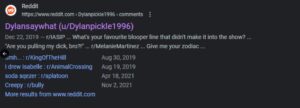 PHOTO Reddit Scrubbed Everything From Dylan Butler Within An Hour