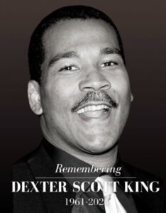 PHOTO Remembering Dexter Scott King 1961-2024