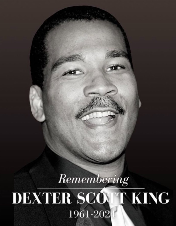 PHOTO Remembering Dexter Scott King 19612024