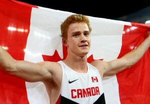 PHOTO Shawn Barber Embracing The Canadian Flag Before He Died