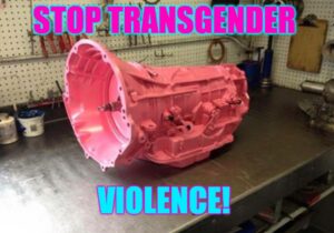 PHOTO Stop The Transgender Violence Dylan Butler Meme