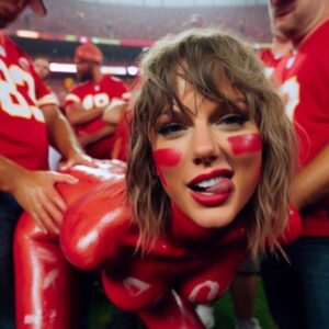 PHOTO Taylor Swift Getting A Lap Dance On The Field At Arrowhead Field